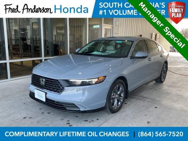 2025 Honda Accord Hybrid EX-L