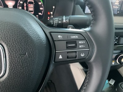 2025 Honda Accord Hybrid EX-L