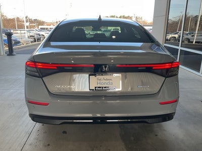 2025 Honda Accord Hybrid EX-L