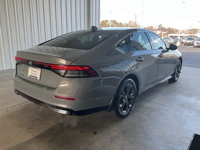 2025 Honda Accord Hybrid EX-L