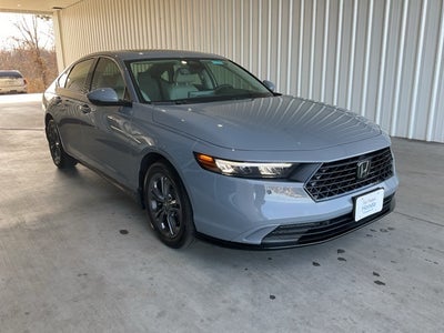 2025 Honda Accord Hybrid EX-L