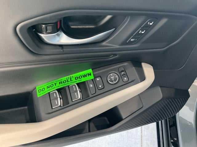 2025 Honda Accord Hybrid EX-L