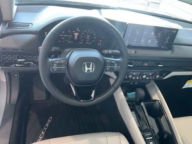 2025 Honda Accord Hybrid EX-L