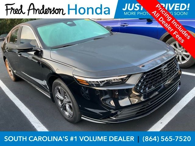 2026 Honda Accord Hybrid EX-L