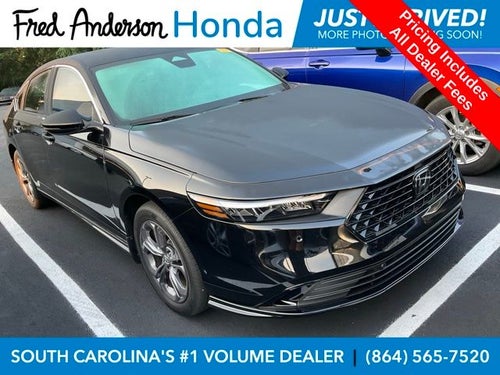 2026 Honda Accord Hybrid EX-L