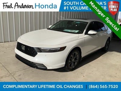 2025 Honda Accord Hybrid EX-L