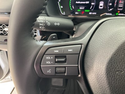 2025 Honda Accord Hybrid EX-L