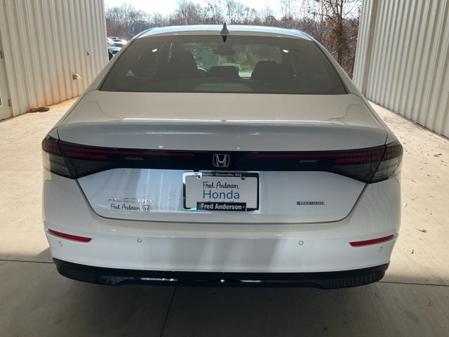 2025 Honda Accord Hybrid EX-L