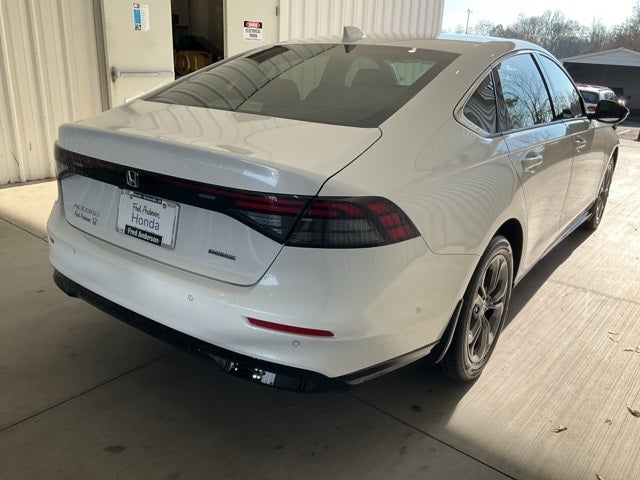 2025 Honda Accord Hybrid EX-L