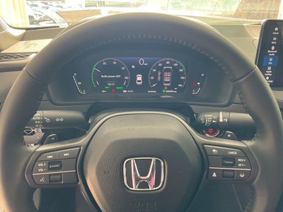 2025 Honda Accord Hybrid EX-L