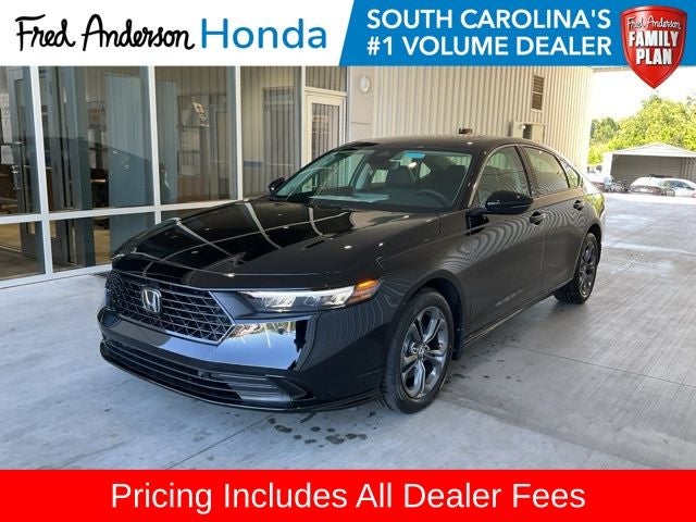 2026 Honda Accord Hybrid EX-L