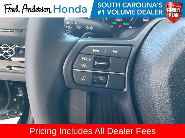 2026 Honda Accord Hybrid EX-L
