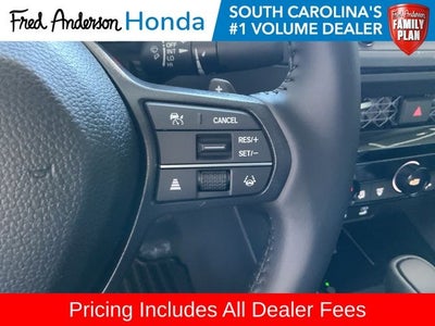 2026 Honda Accord Hybrid EX-L
