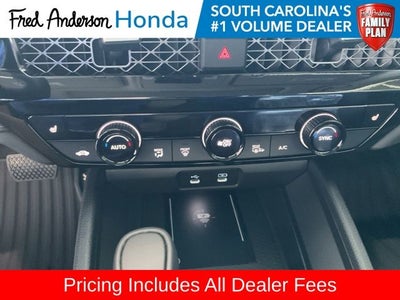 2026 Honda Accord Hybrid EX-L