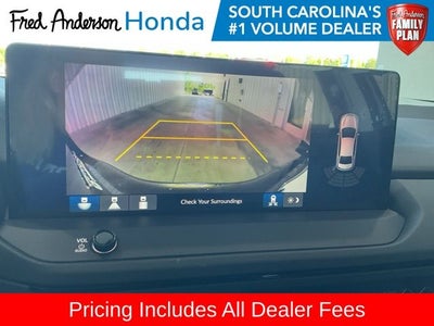 2026 Honda Accord Hybrid EX-L