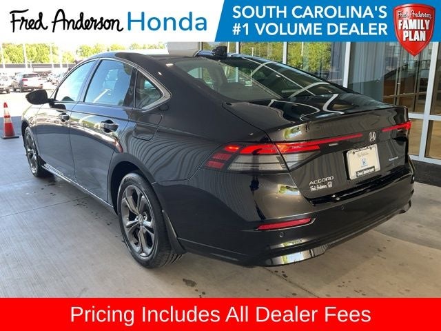2026 Honda Accord Hybrid EX-L
