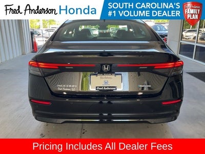 2026 Honda Accord Hybrid EX-L