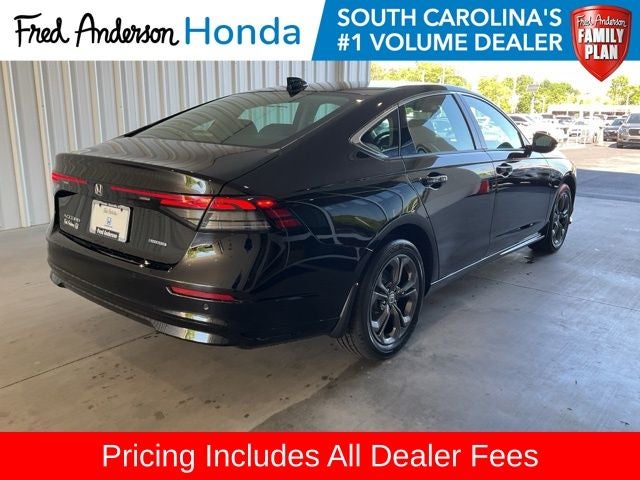 2026 Honda Accord Hybrid EX-L