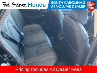 2026 Honda Accord Hybrid EX-L