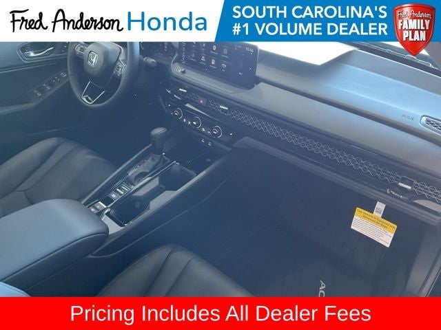 2026 Honda Accord Hybrid EX-L