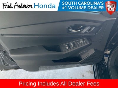 2026 Honda Accord Hybrid EX-L