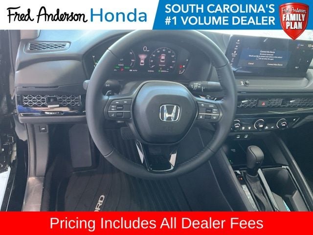2026 Honda Accord Hybrid EX-L