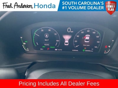 2026 Honda Accord Hybrid EX-L