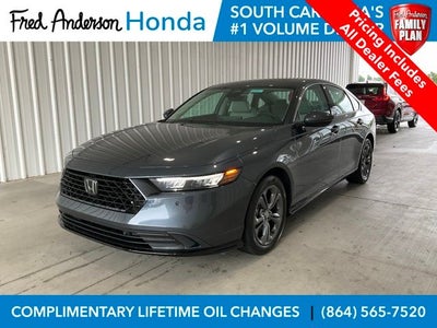 2026 Honda Accord Hybrid EX-L