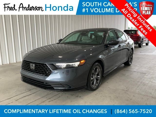 2026 Honda Accord Hybrid EX-L