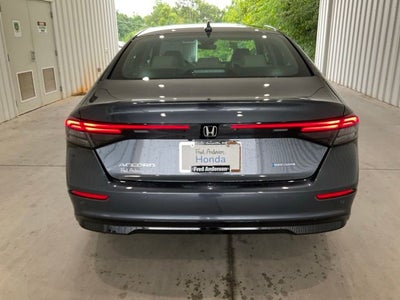 2026 Honda Accord Hybrid EX-L