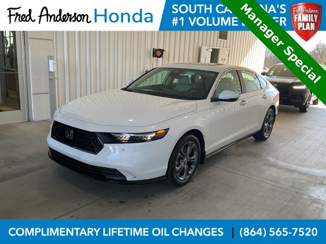 2025 Honda Accord Hybrid EX-L