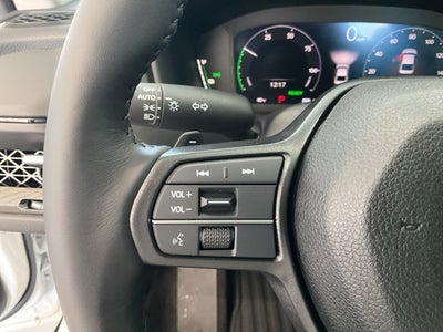 2025 Honda Accord Hybrid EX-L