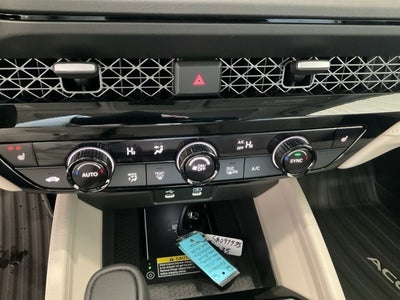 2025 Honda Accord Hybrid EX-L