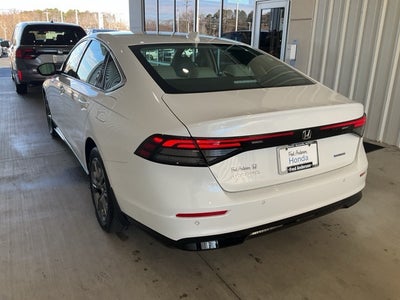 2025 Honda Accord Hybrid EX-L