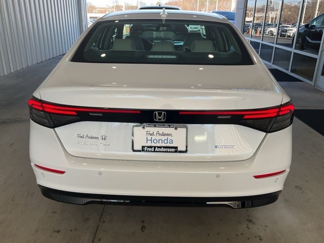 2025 Honda Accord Hybrid EX-L