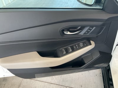 2025 Honda Accord Hybrid EX-L