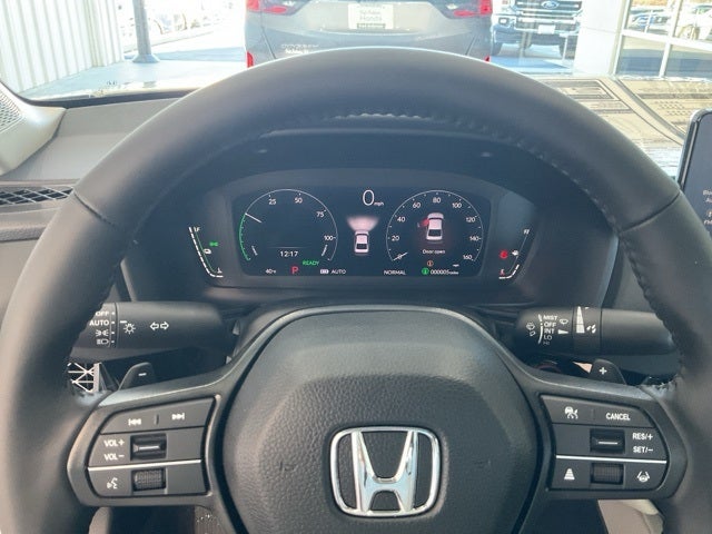 2025 Honda Accord Hybrid EX-L