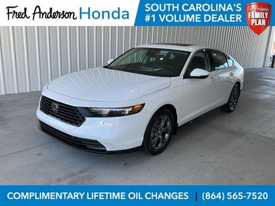 2026 Honda Accord Hybrid EX-L