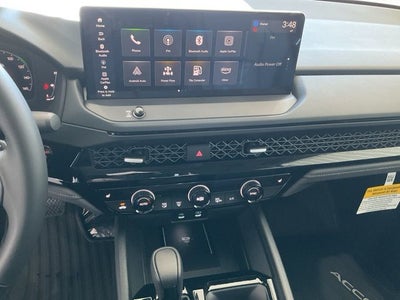 2026 Honda Accord Hybrid EX-L