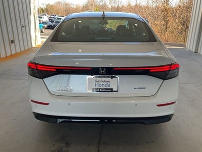 2026 Honda Accord Hybrid EX-L