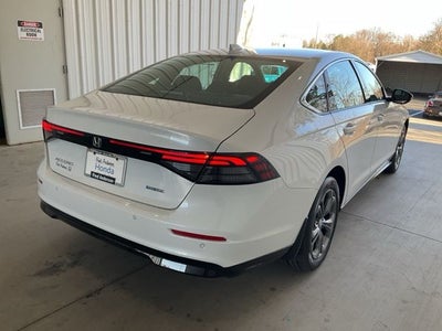 2026 Honda Accord Hybrid EX-L