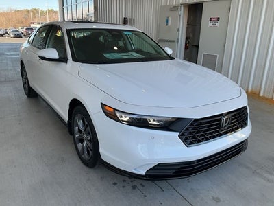 2026 Honda Accord Hybrid EX-L