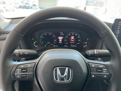2026 Honda Accord Hybrid EX-L