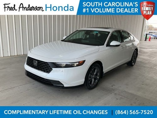 2026 Honda Accord Hybrid EX-L
