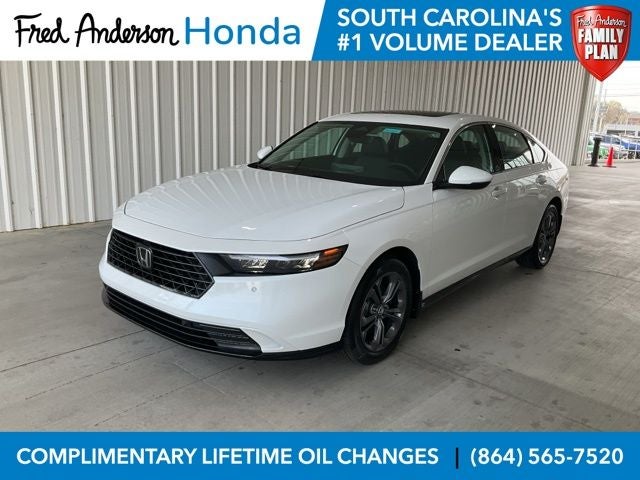 2026 Honda Accord Hybrid EX-L
