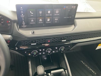 2026 Honda Accord Hybrid EX-L