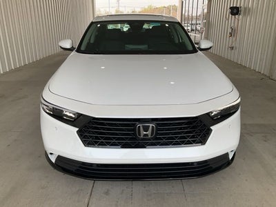 2026 Honda Accord Hybrid EX-L