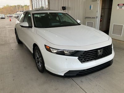 2026 Honda Accord Hybrid EX-L