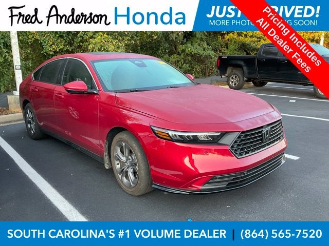 2026 Honda Accord Hybrid EX-L