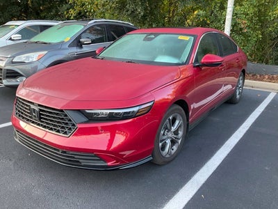 2026 Honda Accord Hybrid EX-L